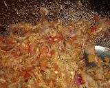 A picture of step 5 of Chicken roll.