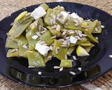 Foto del paso 7 de la receta: Ensalada de Judía Verde Plana, Rulo de Cabra y Manzana Crocante