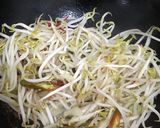 Foto langkah ke 3 dari resep Cah Tauge Sangat Simple.