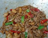 Foto langkah ke 5 dari resep Easy Mongolian Beef Anti Gagal 🍖.
