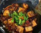 Foto langkah ke 6 dari resep Mongolian Tofu.