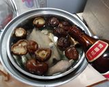 元氣的花雕香菇雞湯的食譜步驟3照片