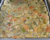 Foto del paso 4 de la receta: Tortilla de zapallitos en la Flip
