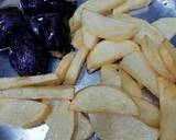 Potato and small eggplant recipe step 2 photo
