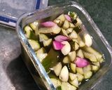 Foto langkah ke 4 dari resep Pickles / acar timun.