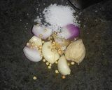Foto langkah ke 2 dari resep Sate ayam rempah bumbu kacang pedas.