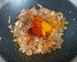 A picture of step 7 of Paneer Tikka Masala.
