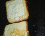 A picture of step 4 of Cheesy Salty French Toast.