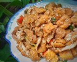 Foto langkah ke 4 dari resep Tumis Tahu Sederhana.