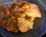 A picture of step 13 of Mexican Cornbread.