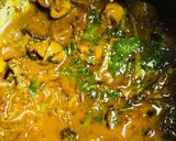A picture of step 2 of Stir fried Mutton kidneys.