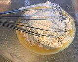 Une image de l'étape 4 de Tarte aux pomelos rouges (pâte sablée au pomelo).