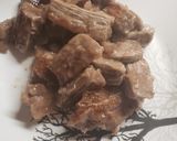 A picture of step 2 of Easy beef & broccoli.