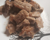 A picture of step 2 of Easy beef & broccoli.
