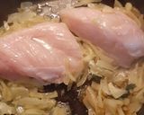 Foto del paso 2 de la receta: Pollo con espinacas