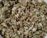 Foto del paso 2 de la receta: Hamburguesas de lentejas y arroz