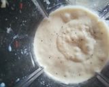 A picture of step 1 of Banana Milkshake.