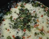 Foto del paso 4 de la receta: Arroz con Espinacas