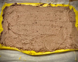 Foto del paso 8 de la receta: 🎄🎅🏻 Tronco dulce de Navidad de trufa 🎅🏻🎄