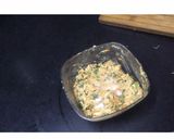 A picture of step 4 of Instant Handvo Quenelles.