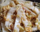Foto langkah ke 2 dari resep Tumis Sawi Putih.