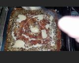A picture of step 10 of Arabic sweet dish kunafa.