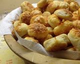 Sajtos pogácsa (puha) recept fázis 5 fotója