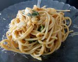 Foto langkah ke 5 dari resep Spaghetti telur asin.