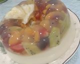 Foto langkah ke 18 dari resep Pudding Buah Coklat Putih.