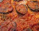 Szicíliai spagettival töltött Padlizsán Doppia recept fázis 7 fotója