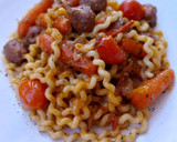 Foto del paso 8 de la receta: Fusilli lunghi con ragú de butifarra