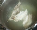 Foto del paso 1 de la receta Muslos de Pollo al horno con espécies Barbacoa, Limón y Brandy