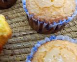 Foto del paso 3 de la receta: Muffins de naranja súper esponjosos y húmedos