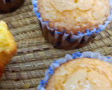 Foto del paso 3 de la receta: Muffins de naranja súper esponjosos y húmedos