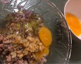 Hình bước làm 2 của món Cá ngác chưng trứng