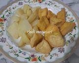 Foto langkah ke 1 dari resep Semur Telur Puyuh Tahu Kentang.