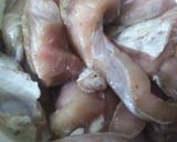 A picture of step 1 of Lahori Fried Fish.