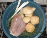 Foto langkah ke 1 dari resep Rica-rica ayam,nanas,kentang.