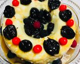Foto del paso 5 de la receta: Manjar de leche con guindones y coco