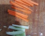 Foto langkah ke 1 dari resep Vietnam spring roll.