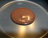 Hình bước làm 3 của món Eatclean - Pancake Yến Mạch, Chuối, Vị Cacao Full Topping