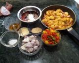 সুইট এন্ড সাওয়ার চিলি প্রন (Sweet and Sour chili Prawn Recipe In Bengali) রেসিপি ধাপ - 1 ছবি