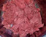 Foto langkah ke 1 dari resep Nugget daging sapi.
