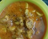 A picture of step 14 of Besan ke gatte ki sabzi.