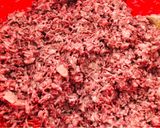 Foto del paso 5 de la receta: Budín de arroz rojo y queso