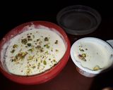 A picture of step 11 of Mava malai pistachio ice-cream.