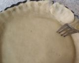 A picture of step 8 of Chicken Malai pizza pie.