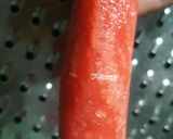 A picture of step 2 of Carrot Zarda Pulao.