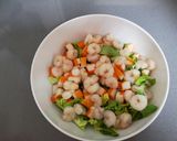 Foto del paso 2 de la receta Ensalada de bocas de mar