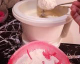 Foto langkah ke 3 dari resep Bolu Zebra Kukus.